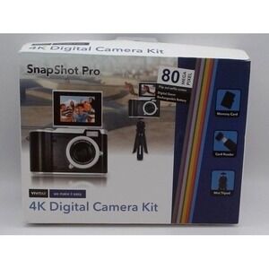 Vivitar - Snapshot Pro, 4K Digital Camera Kit, BRAND NEW IN BOX
